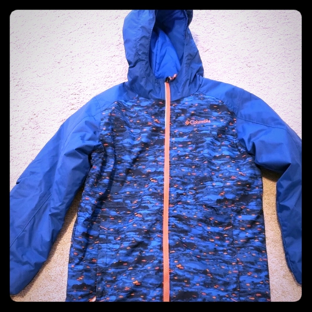 Columbia coat Boys size Medium